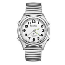 Neu Time Talk Atomic Multiband Radiogesteuert sprechen klar UK Sprachuhr