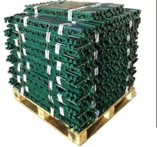 Rutland Elektrozaun ORIGINAL 3ft Kunststoff Elektrozaun Pfosten - GRÜN