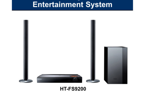 Fs9209 samsung home kino - ht-fs9209,