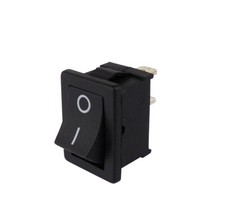 ➡️ Mini Wipptaster (Wippen-Taster), 1 polig 0-I , 250VAC/3A, 1-3 Stk