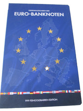 Goldbarren 500 Euro Banknote 999er Feingold Echtheitszertifikat Sammelalbum NEU
