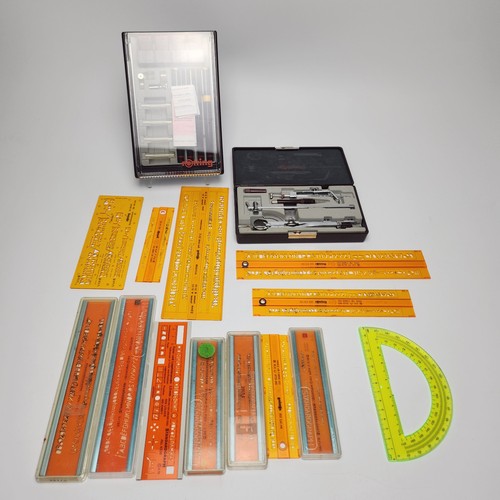 Rotring rapidograph zirkel - rapidograph,
