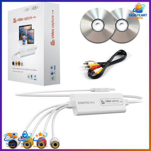 Vhs digital konverter usb - zu,