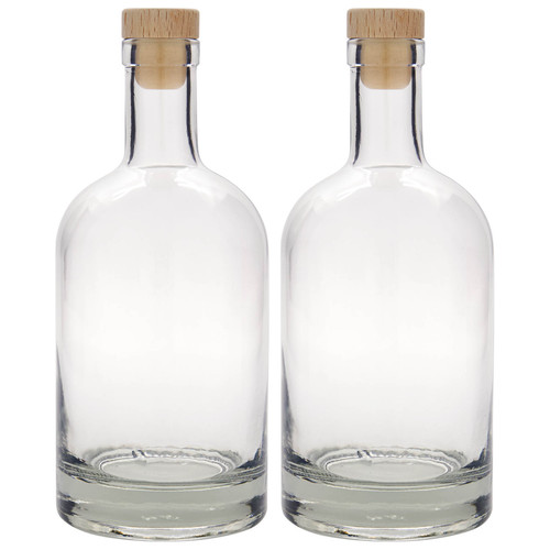 700ml glasflasche klarglas - 700ml,