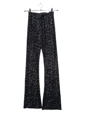 ZARA Damen Pailletten Hose
