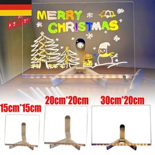 LED Leuchttafel Notizboard