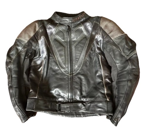 Belstaff leather biker jacket - belstaff,