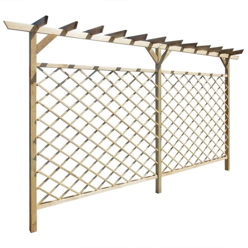 Gartenpergola jägerzaun - gartenpergola,