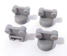 4x Gleiter Rolle passend für IKEA KVARTAL Gardinenschienen Schiebegardinen