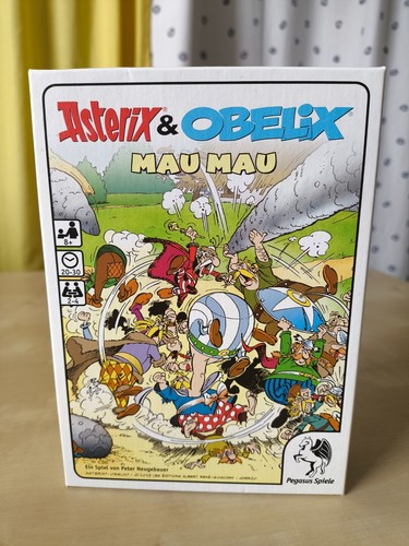 Asterix obelix mau - asterix,