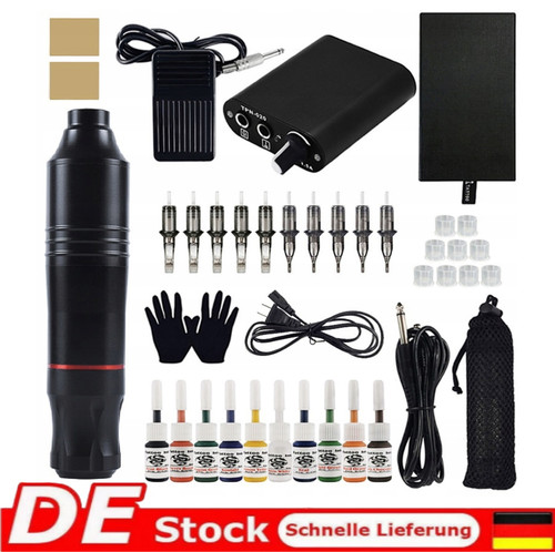 Tattoo maschine set - maschine,