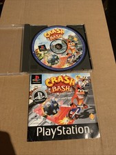 Crash Bash Ps 1 Spiel Und Heft