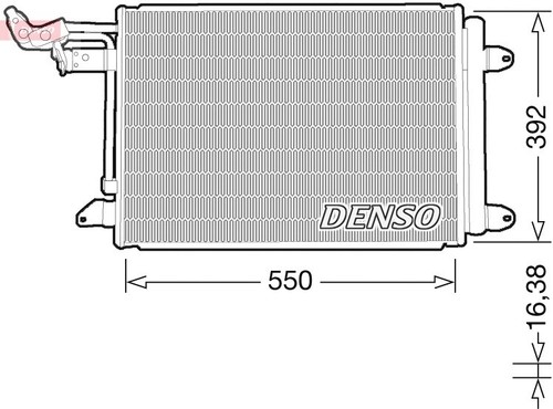 Denso dcn32032 kondensator - denso,