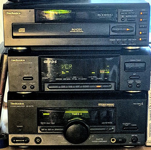 Technics soundanlage - technics,