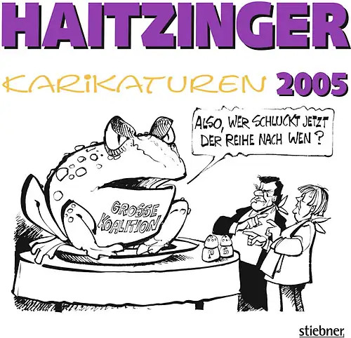 Haitzinger karikaturen 2005 - karikaturen,