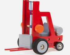 Gabelstapler Holzspielzeug