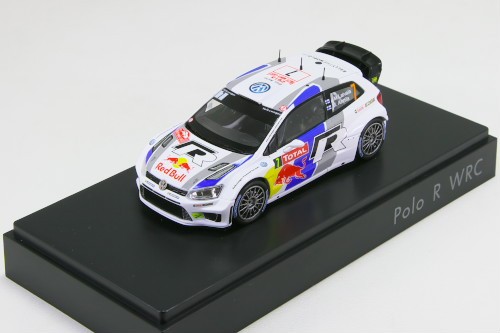 Spark polo wrc 7 - 1/43,