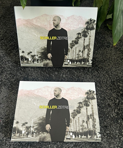 Schiller zeitreise album - schiller,