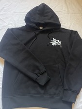 Stüssy Pullover Schwarz Neu