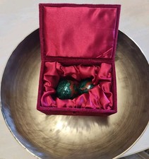 Klangschale Handgearbeitet 26.5 Cm Durchmesser Messing Peter Hess Qigong Kugeln