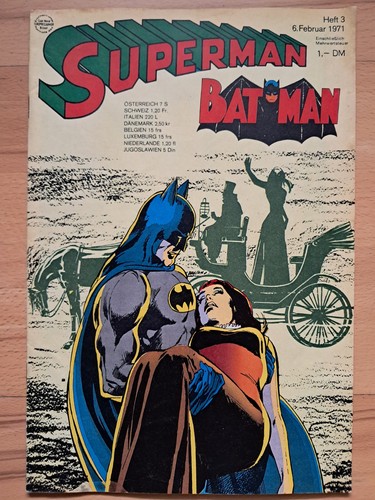 Superman batman vom - nr.3,