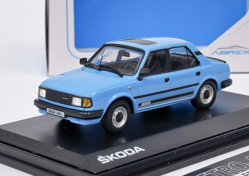 Skoda 120l blau - -,