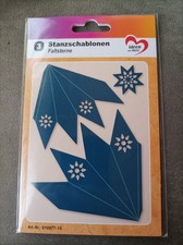 Stanzschablone FALTSTERNE, Karin Jittenmeier 