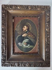 Antikes Bild Heiliger Kasimir