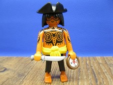 Pirat Figur Karibik Piratenschiff Korsar Freibeuter Seeräuber Playmobil PF385