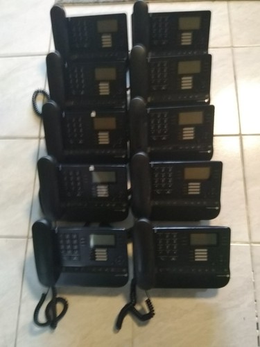 10x alcatel 8028 - 8028, ip