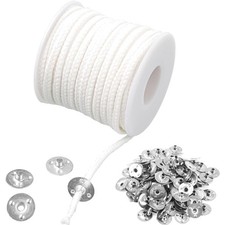 1600cm Baumwoll-Kerzendocht