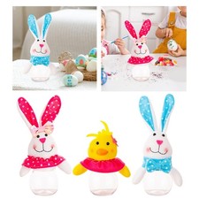 Ostern Bonbonglas Deko