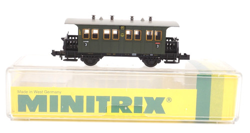Minitrix 13312 personenwagen - 13312,