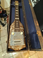 Supro Laptop Steel 1951 Brown Perloid