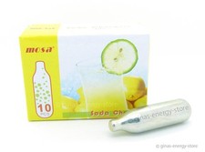 30 x Mosa Soda Co2 8g