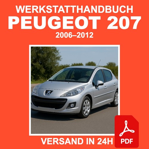 Werkstatthandbuch peugeot 207 - peugeot,