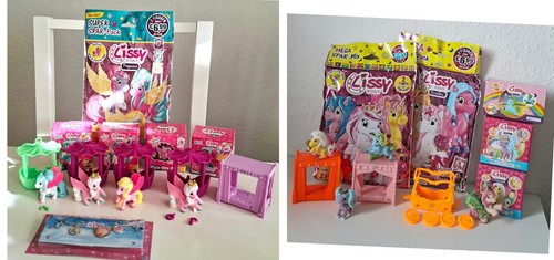 Lissy ponys mit - *8,