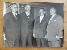 DFB - NATIONALMANNSCHAFT - IRLAND   original Pressefoto  SEPP HERBERGER 1954
