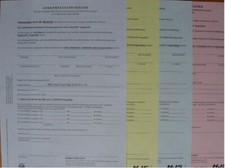 Abnahmebescheinigung und