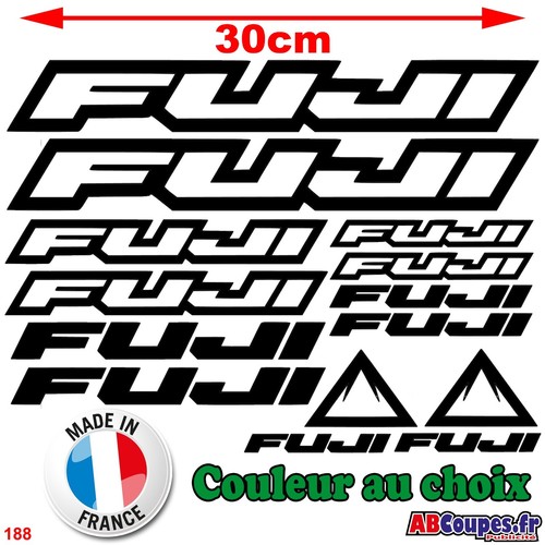 Aufkleber fuji - 14,