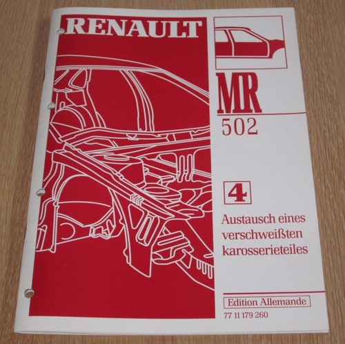 Werkstatthandbuch renault - werkstatthandbuch,