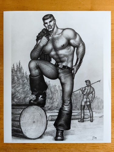 Large print tom finland - tom,