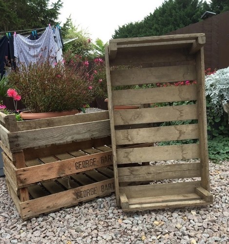Vintage rustikales holz - vintage,