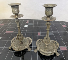 Paar 2Stück  Kerzenleuchter Jugendstil-/Art Deco-Design 3070  um 1920