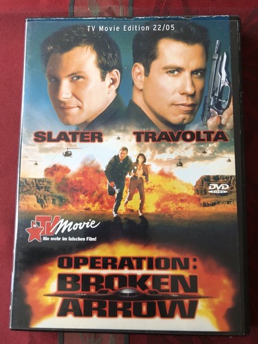 Operation brocken arrow dvd - arrow,