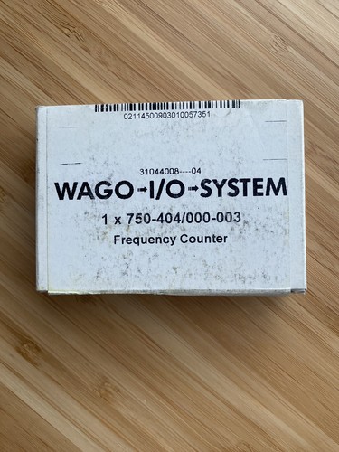 Wago 750 404 000 - 750-404, /000-003