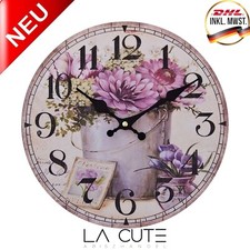 Wanduhr 28cm Ø Vintage