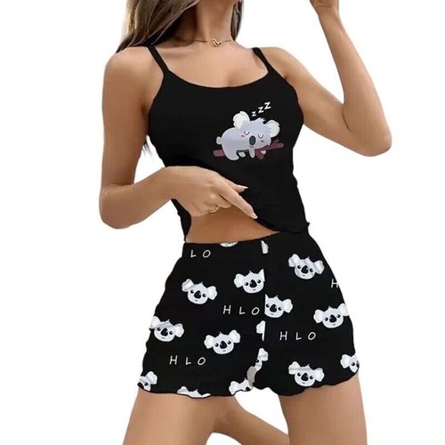 Damen schlafanzug pyjama - damen, sexy