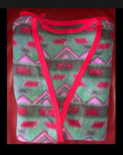 Woll-Mischung Weste XXL, bunt