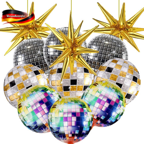 Disco kugel luftballons - disco-kugel, 22